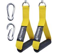 2Pcs Poignées de Résistance Poignée de Tirage Musculation Accessoire Poignee Musculation dans Sports et Loisirs pour Smith Machine Bande de Résistance Multi Station Exercice de Triceps