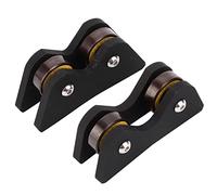 2PCS Pool Billard Capper Wall Walz Walz Walz Tool Inspection Instrument pour Maintenir la Loi de Signalisation, Noir, Noir