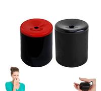 2PCS Pooter Fart Toy, Novelty Squeeze Pooter Fart Machine, Machine À Pet, Créateur De Sons De Pet Réaliste, Caoutchouc Machines À Péter, Drole Boîte À Prout, Fart Machine, pour Les Farces (Mix)