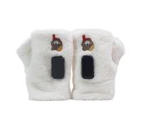 2pcs Portable Tactiquement Mitaine Fighting Sport Glove Touches Gants D'écran pour Les Gants Thermiques Confortables Et Confortables