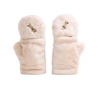 2pcs Portable Tactiquement Mitaine Fighting Sport Glove Touches Gants D'écran pour Les Gants Thermiques Confortables Et Confortables
