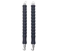 2PCS Portable Tie Wire Twister, 30cm Automatic Twist Pull Hook Set Fence Wire Bender for Construction Garden