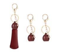 2pcs Porte-Clés pour Baume à Lèvres NYX Professional Makeup Smushy Matte, Porte-Bouchon de Gloss Portable Maintien Sûr pour les Déplacements (Brun Chocolat)