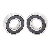 2pcs Pouions du bas de vélo roulements de moyeu 6900 6901 6902 6903 SI3N4 Roulement en céramique Bb Route axe VTT Roulements à vélo Remplacement(6900RS 10X22X6MM)