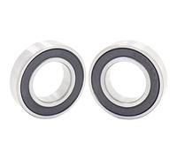 2pcs Pouions du bas de vélo roulements de moyeu 6900 6901 6902 6903 SI3N4 Roulement en céramique Bb Route axe VTT Roulements à vélo Remplacement(6902RS 15X28X7MM)