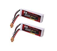 2pcs pour Batterie Lipo DJI Phantom 1 CX-20 FC40 Quadcopter 3000mAh 11.1V 3S 25C