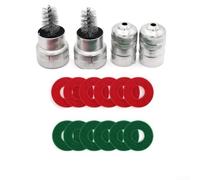 2pcs pour battery Terminal Cleaner Brush Set Rust Remover 2pcs(1set)