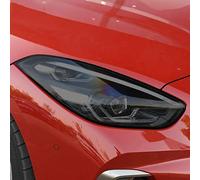 2PCS, pour BMW Z4 G29 M40i sDrive 2020 Voiture Phare Teinte Fumée Noir Film de Protection Feu arrière Transparent TPU Sticker Accessorie
