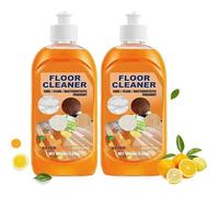 2PCS Powerful Decontamination Floor Cleaner | Wood Floor Cleaning Tile Cleaner | All-Purpose Concentrated Degreaser