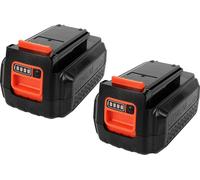 2Pcs PowerSmart 2Ah 40V Adaptateur AC sans fil BLACK & DECKER GLC 3630, CST1200, LST400, CST1200 (2000 mAh)