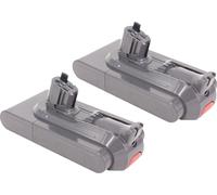 2Pcs PowerSmart Batteria 3900mAh für Dyson V11 Total Clean Extra, V11 Absolute Extra Pro, 355983, 970343-06 970425-01