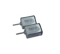 2pcs PPN7PA09C2 FF-030PK Precious Metal Brush electronic starter DC 3V 5V 6V 10800RPM 15mm*12mm Mute electronic starter IDGTTLDF