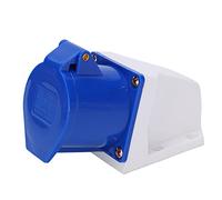 2Pcs Prise de Courant Industrielle à 3 Broches, Monophasée, IP44, Étanche, Installation Ouverte, 32A 220-250V - Prises et Convertisseurs Robustes