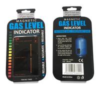 2pcs Propane Tank Gauge Nivet Indicator Magnetic LCD Propane Tank Nivet Indicator Facile to Lire Color Changer Gauge avec précision pour l'outil de Cuisine à Domicile