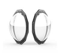 2Pcs Protecteur d'objectif pour Insta 360 X3 Caméra d'action Protecteur d'objectif pour Insta 360 X 3, Accessoire adhésif de Protection de Capuchon d'objectif de caméra