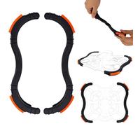 2pcs Protecteurs d'Hélice pour Avata 2, Protections d'Hélice Fiables Anti-Collision Antichocs Protection d'Hélice Sécurisée Accessoires de Drone pour DJI Avata 2