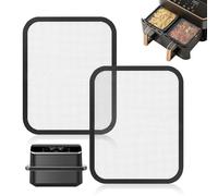 2Pcs Protection Anti-éclaboussures pour Cosori Dual Blaze TwinFry 10L/ Cosori CAF-R901-AEU 8,5L, Grilles en Acier Inoxydable Réutilisables, Accessoire Couvercle Anti-Projection de Graisse
