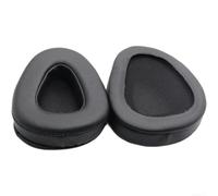 2PCS Protège-Oreilles pour SKULLCANDY Aviator Confortables(Black) | Compatibilité parfaite Aviator, ajustement snug, réduit la pression, idéal longue écoute