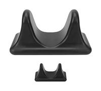 2pcs Psoas Outil de relâchement musculaire, hanche pour outil libération du psoas | Masseur tissus profonds | Outil portatif dégagement massage tissu profondos psoas pour la douleur dos cou (noir)