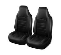 2Pcs PU Cuir Avant Housses Siège pour Seat León/León St KL 5F 1T 1M 2000-2015 2016 2017 2018 2019-2025, Voiture Ensembles Housse Siege Imperméable Respirant Quatre Saisons Protection
