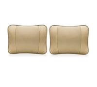 2PCS PU Cuir Voiture Appui Tete, pour Toyota Runner Sequoia RAV4 Highlander Urban Cruiser Hilux Bandoulière Réglable Pillow Amovible Confortable Doux Respirant siège Accessoires,D