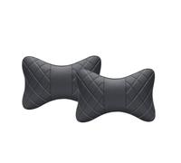 2PCS PU Cuir Voiture Appui Tete, pour Toyota Runner Sequoia RAV4 Highlander Urban Cruiser Hilux Bandoulière Réglable Pillow Amovible Confortable Doux Respirant siège Accessoires,A