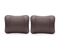 2PCS PU Cuir Voiture Appui Tete, pour Toyota Runner Sequoia RAV4 Highlander Urban Cruiser Hilux Bandoulière Réglable Pillow Amovible Confortable Doux Respirant siège Accessoires,B