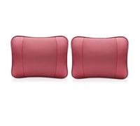 2PCS PU Cuir Voiture Appui Tete, pour Toyota Runner Sequoia RAV4 Highlander Urban Cruiser Hilux Bandoulière Réglable Pillow Amovible Confortable Doux Respirant siège Accessoires,C