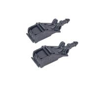 2pcs Pulvérisateur d'essuie-glace avant de voiture Buses d'arrosage pour Passat B5 pour Golf 4 MK4 pour Bora pour Polo pour GOL 6RD 955 985 Kit de pulvérisation d'essuie-glace de pare-brise