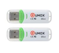 2PCS QUMOX clé USB 16 Go 16g 16gb USB 2.0