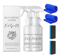 2Pcs R&W Multi Purpose Cleaner,Brazilian Waves Multi Purpose Cleaner,All-purpose Rinse-free Cleaning Spray for Cleaning Bathrooms,Floors,Kitchens