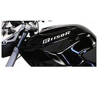 2pcs R1150R Motorrad R 1150 R ADESIVI PEGATINA Stickers R1150 R Autocollant AUFKLEBER VINIL Motorcycle SERBATOIO (White)