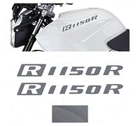 2pcs R1150R Motorrad R 1150 R ADESIVI PEGATINA Stickers R1150 R Autocollant AUFKLEBER VINIL Motorcycle SERBATOIO (Graphite)