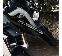 2pcs R1200 Motorrad 2013-2017 LC R 1200 GS ADESIVI PEGATINA Stickers Autocollant AUFKLEBER VINIL Motorcycle r1200gs (White)
