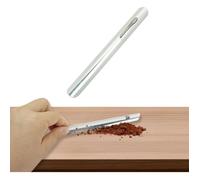 2pcs,Ramasse Miettes de Table INOX Courbé, Ramasse Miettes Argent pour Votre Nappe, Accessoires Restaurant Manuel