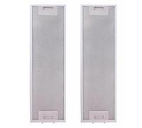 2pcs Range Hood Filters Replacement Home Filter Replaces Parts For IAG9SE4 RS6W RSFR8S RS6S Exhaust Fans Ventilators mesh foil filter