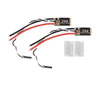 2pcs RC Brushless ESC 35A | Chipe de contrôle de Vitesse élevée et réduction - Interférence | pour Les Drones FPV / 4 Drones d'axe | DSHOT150 300 600 Accélération numérique