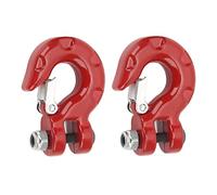 2PCS RC Tow Hook for 1:10 SCX10 Traxxas D90, Zinc Alloy Metal Tow Hook, Realistic Simulation Climbing Car Trailer Hook with Refined Appearance, Durable Wear Resistant