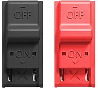 2pcs RCM Jig Switch RCM Clip Short Connector for N-Switch Joycon RCM Tool for NS Archive Modification with Storage Case