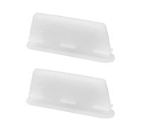 2pcs Rechange Compatibles avec Baby Brezza FRP0046 Formula Pro Advanced, Grattoir en Silicone (à Fixer au Couvercle de Verrouillage)