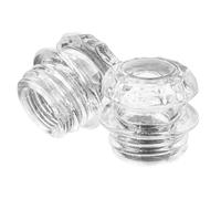 2pcs Rechange pour Dessus de Percolateur en Verre, Pièces de Percolateur en Verre Remplacement du Dessus de la Cafetière à Percolateur Remplacement du Dessus du Bouton en Verre