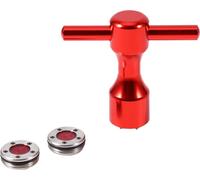 2pcs Red Golf Putter Gewichte Schraubenschlüsselwerkzeug für Scotty Cameron Putter