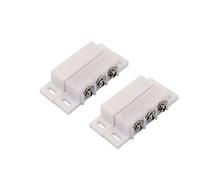2PCS Reed Switch Normally Open Closed NC NO Door Alarm Window Security Contact Sensor Set DC 5V 12V 24V