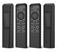 2Pcs Remote Control Case For Samsung 2023 Solarcell Tm2360E Bn59-01432J Bn59-01432A Remote Case For Samsung Neo Qled Oled Tv Tm2361E Remote Cover With Lanyard (Black)[H2001]