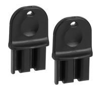 2pcs Remplacement Clé de Station Souris, Clé de Piège à Souris en Plastique pour Piège à Rats Protecta Evo Express (Noir)