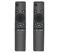 2Pcs Remplacer la Télécommande adaptée à Samsung SoundBar AH59-02767A AH59-02767C AH81-09773A AH81-09748A AH81-11678A WIR113001-C201