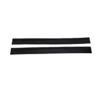 2pcs remplissage d'espace pour four en silicone, 25 pouces de fissure de four réutilisable pour comptoir les couvertures d'écart latérales pour le mobilier de l'appareil