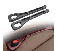 2PCS Remplissage Latéral De Siège De Voiture,Voiture Siège Bouchon D'éCart, L'Espace Pour Plupart Des Modèles De Voitures (Noir)