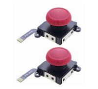 2pcs Replacement Hall Effect Joystick for JoyCon Replacement Electromagnetic Hall Stick for Swicth O