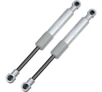 2pcs Ressort à gaz Ressort à gaz 320N Ressort à gaz de compression Lift-O-Mat Charnière Lève-porte hayon Lift-o-Mat Support de clapet 8 pouces
